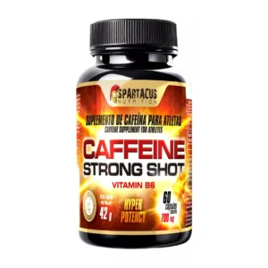 Suplemento CaffeineShot 60caps