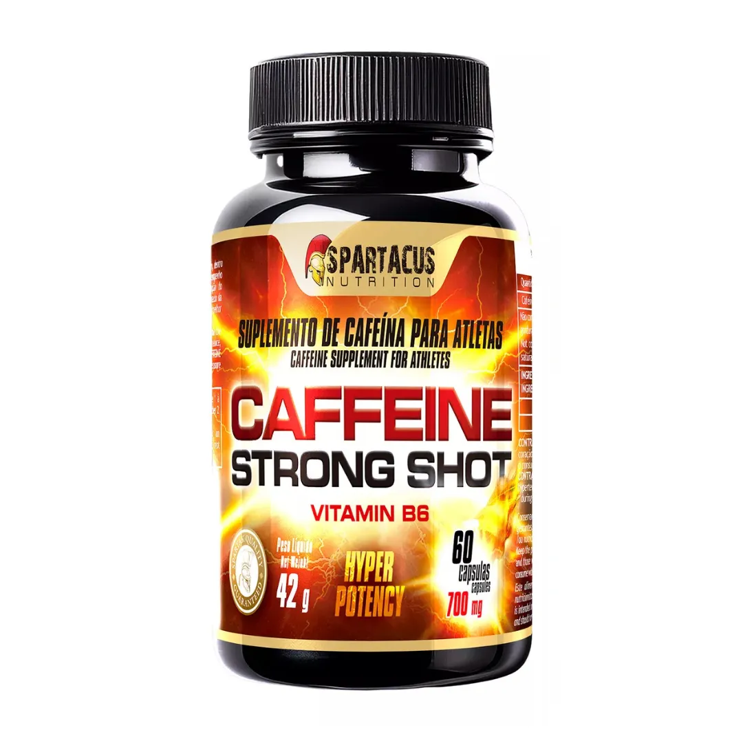 Suplemento CaffeineShot 60caps
