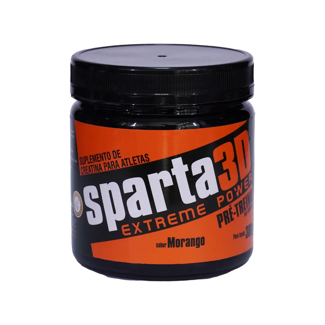 Suplemento Sparta 3d