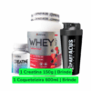 Whey Protein No2 + Creatina Micronized 150g + Coqueteleira 600ml