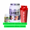 Whey Infinity Blends + BCAA 60 cápsulas + Coqueteleira 600ml