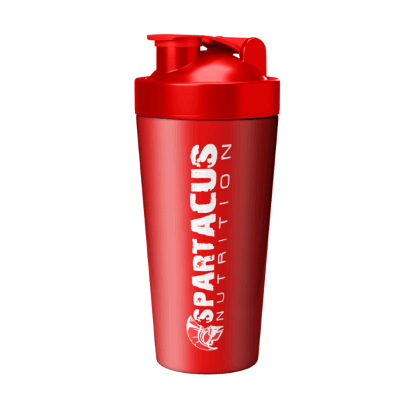 Coqueteleira Spartacus - Vermelha