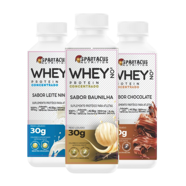 Whey Protein Concentrado NO² - Dose Única